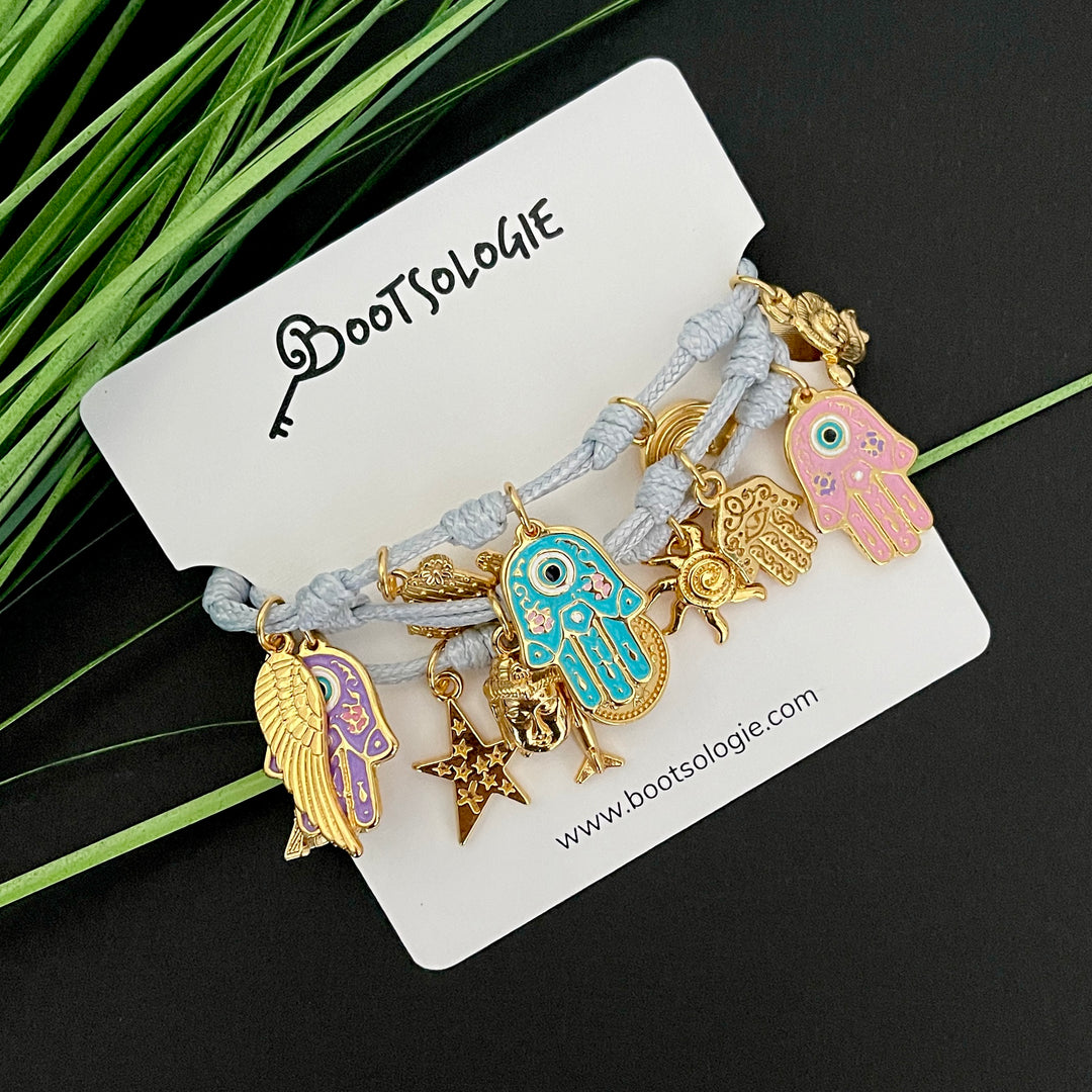 Hamsa Layers Bracelet - Bootsologie