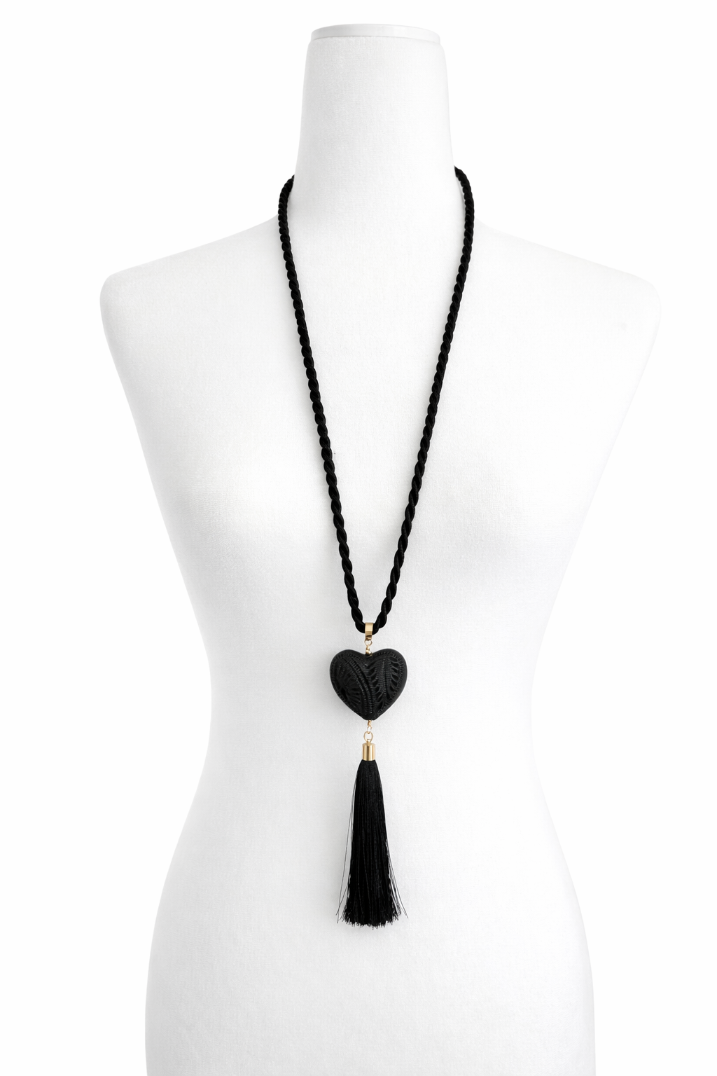 Barro Negro Heart Necklace