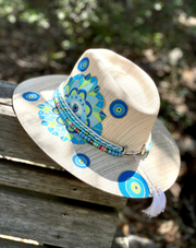 Blue Mandala Hat - Bootsologie