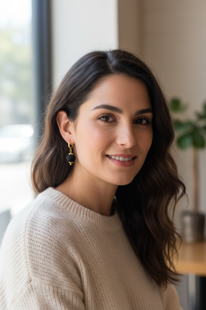 Oaxacan Delights Barro Earrings