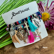 Religious Hippie Bracelets