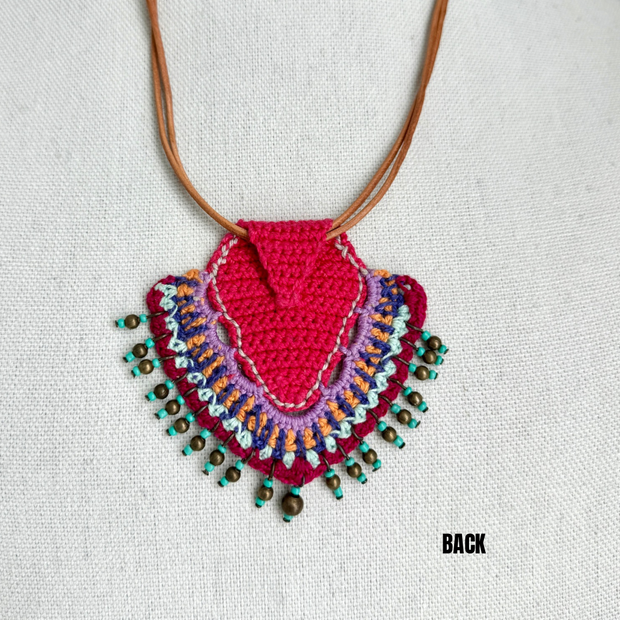 Alexa Knitted Necklace