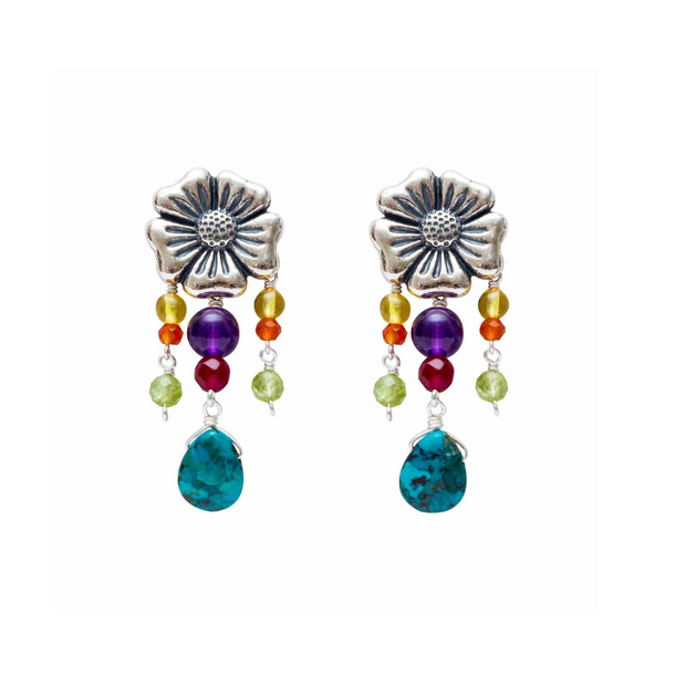 Flores y Colores Earrings