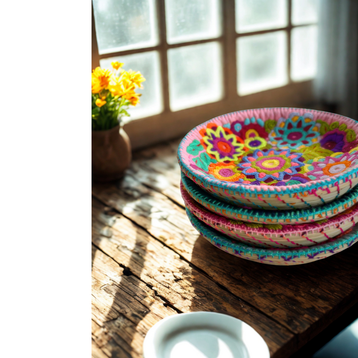 Mexican Fiesta Bread Basket