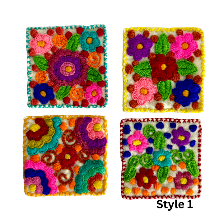 Mexican Fiesta Coasters Set
