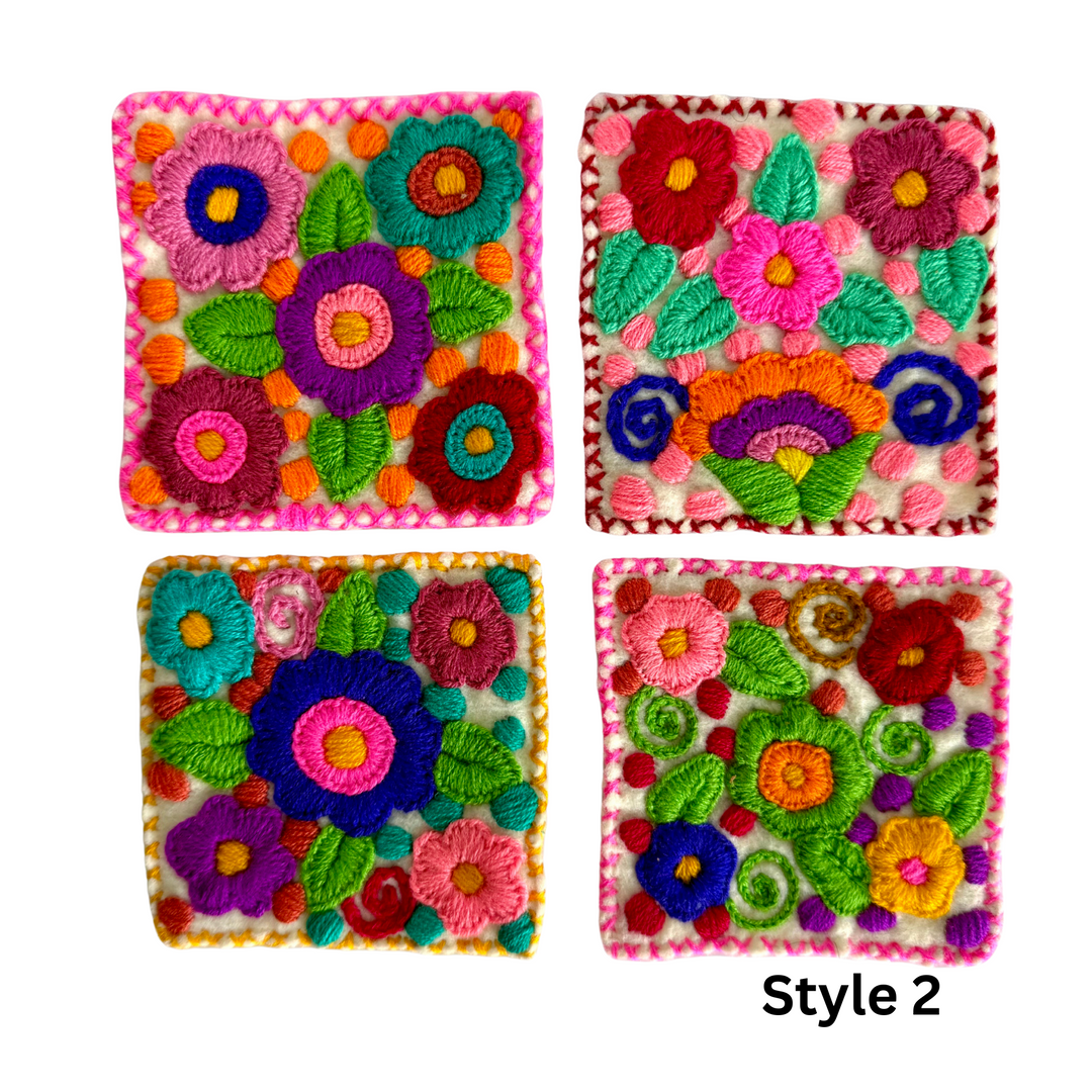 Mexican Fiesta Coasters Set