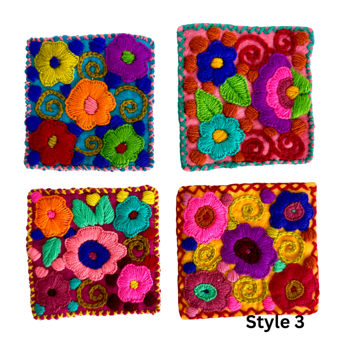 Mexican Fiesta Coasters Set