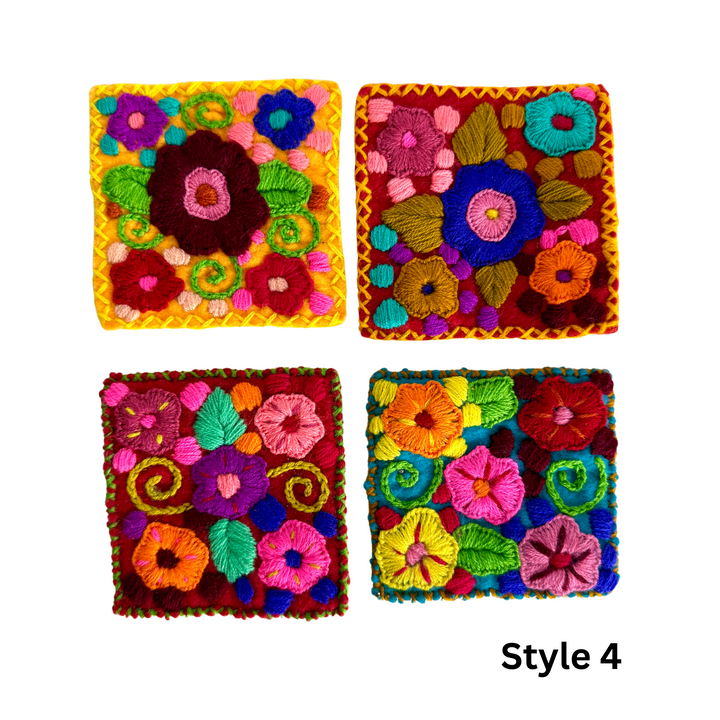 Mexican Fiesta Coasters Set