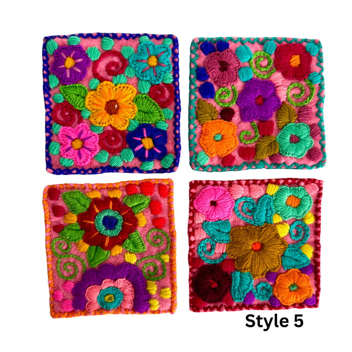 Mexican Fiesta Coasters Set