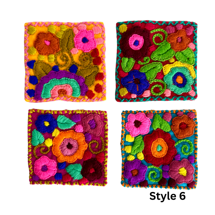 Mexican Fiesta Coasters Set