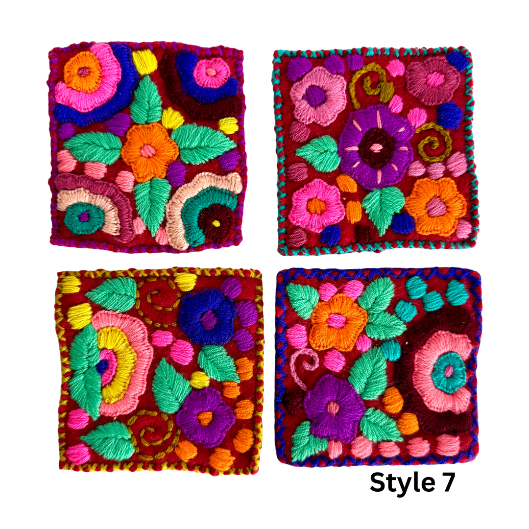 Mexican Fiesta Coasters Set
