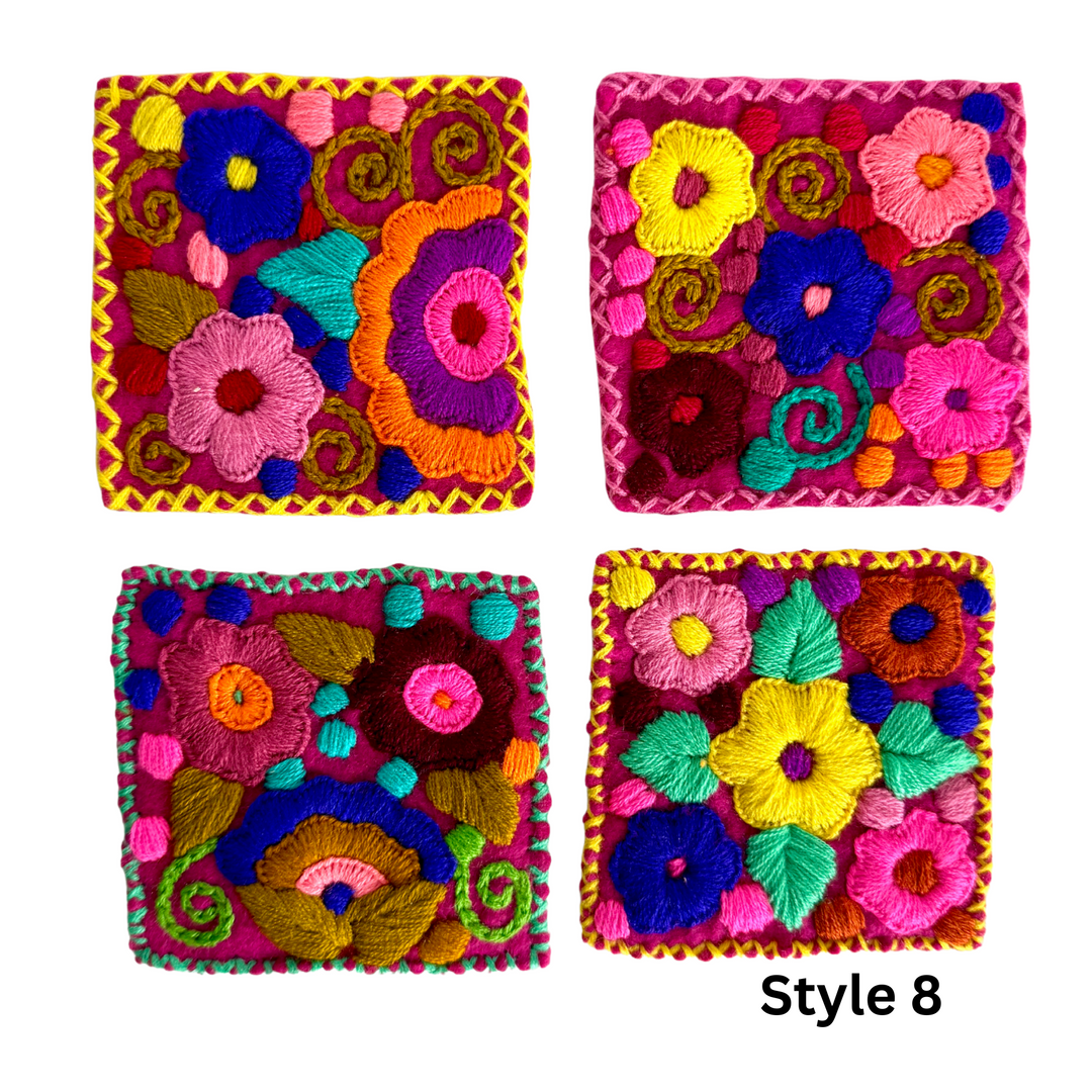 Mexican Fiesta Coasters Set