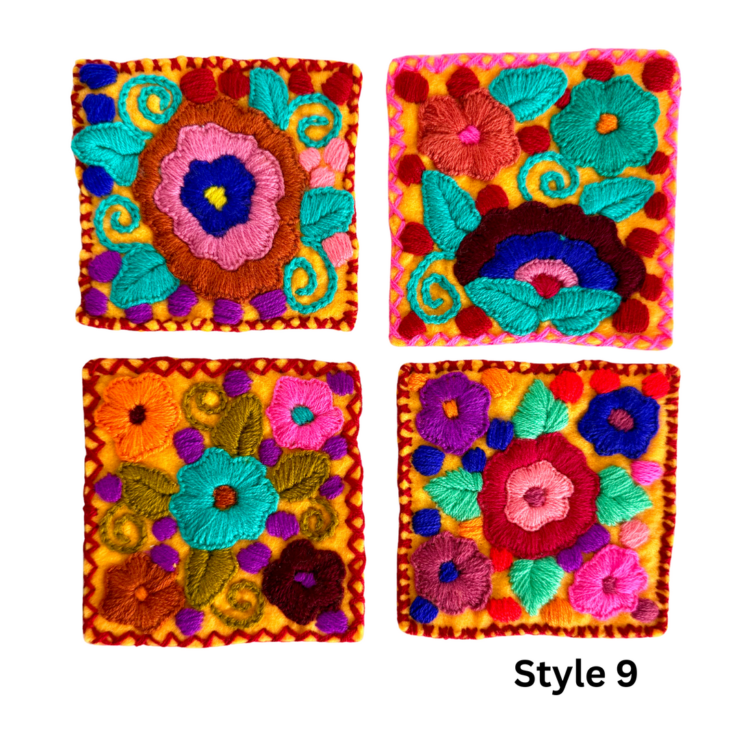 Mexican Fiesta Coasters Set