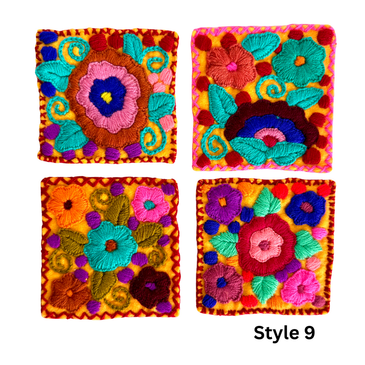 Mexican Fiesta Coasters Set