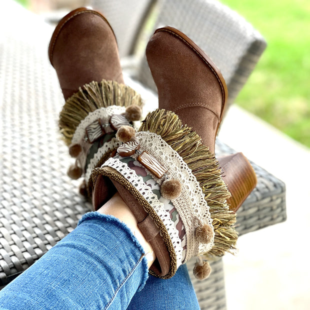 La Sonora Boot Camouflage