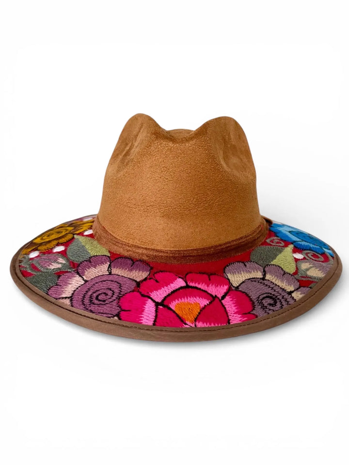 Embroidered Winter Hats from Oaxaca.