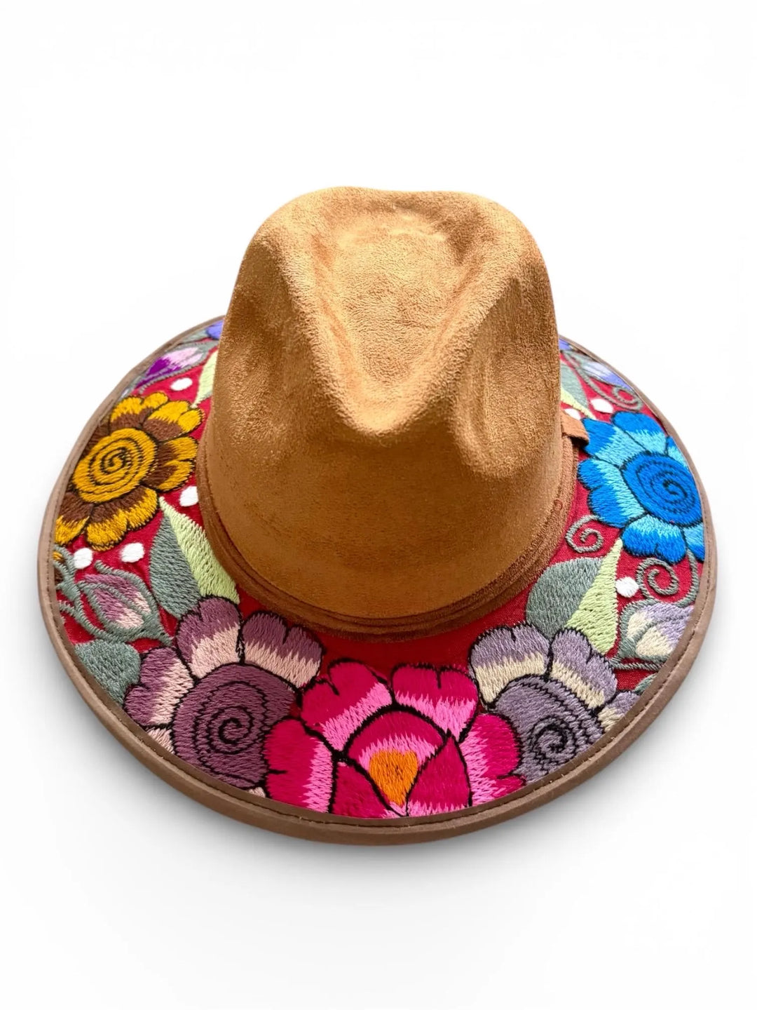 Embroidered Winter Hats from Oaxaca.