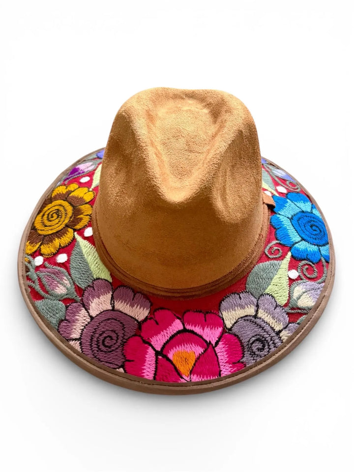 Embroidered Winter Hats from Oaxaca.