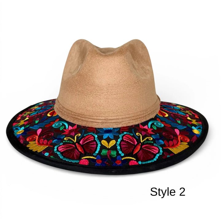Embroidered Winter Hats from Oaxaca.
