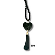 Barro Negro Heart Necklace