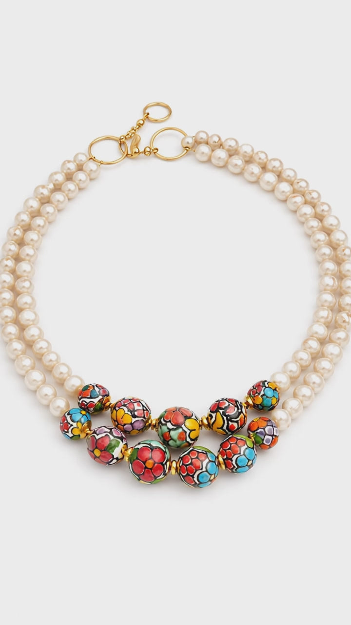 Flores Talavera Necklace