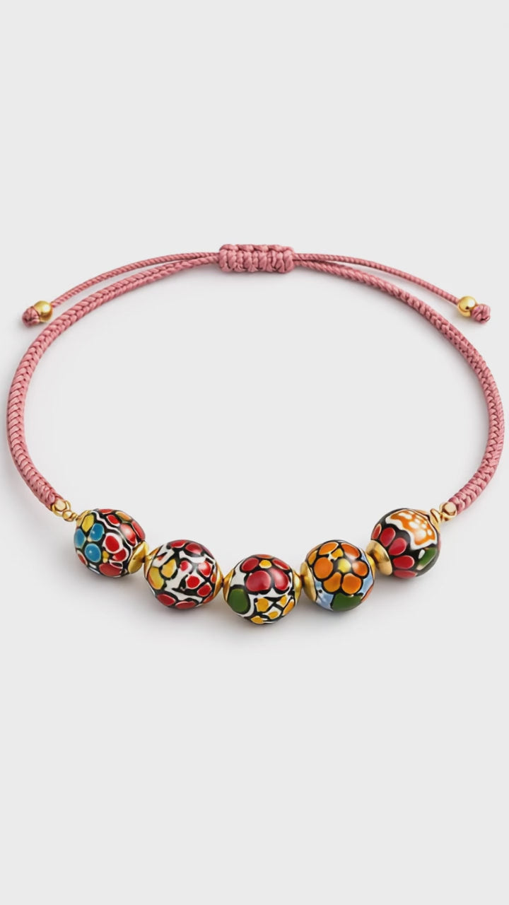 Talavera Mexicana Necklace