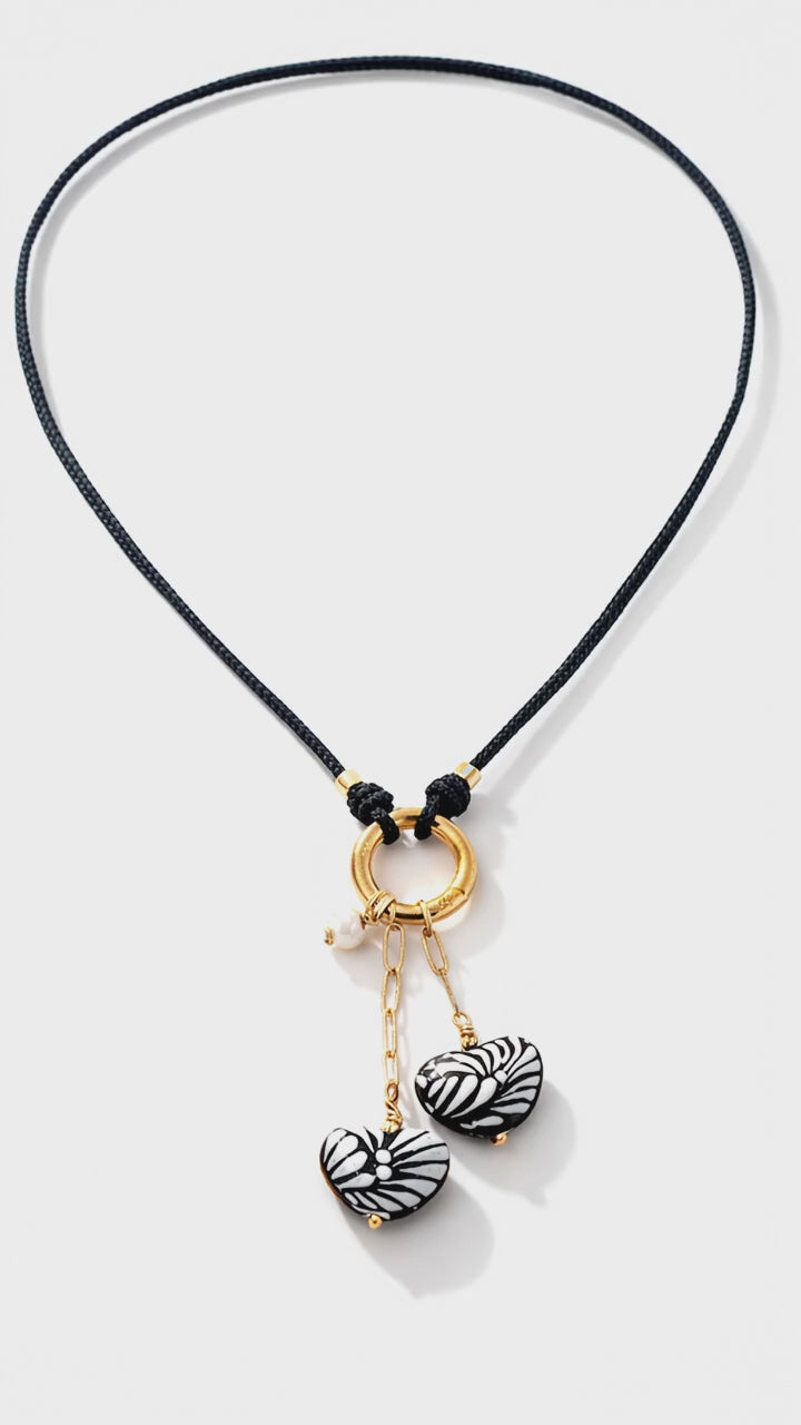 Hearts of Eternity Talavera Necklace