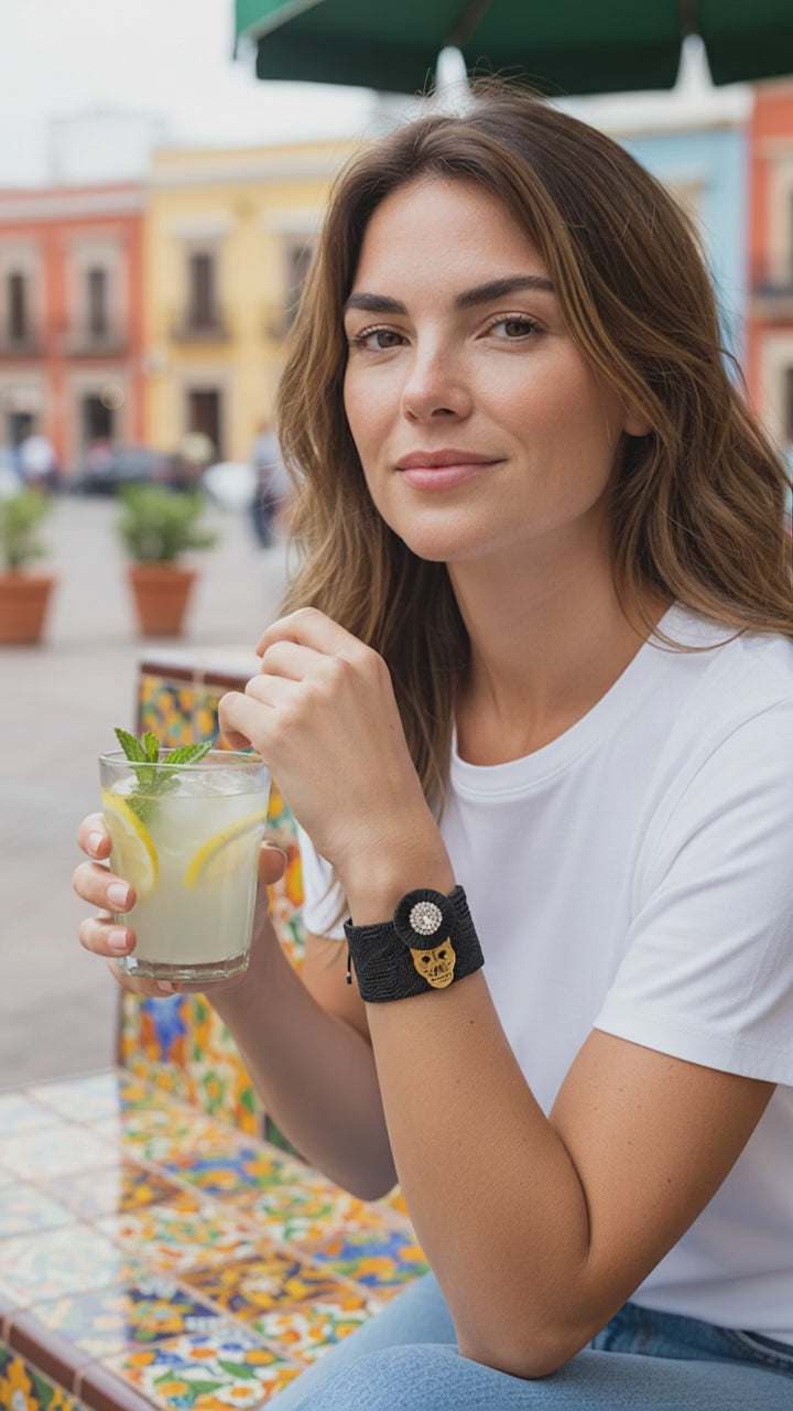 Mexican Calavera Bracelets