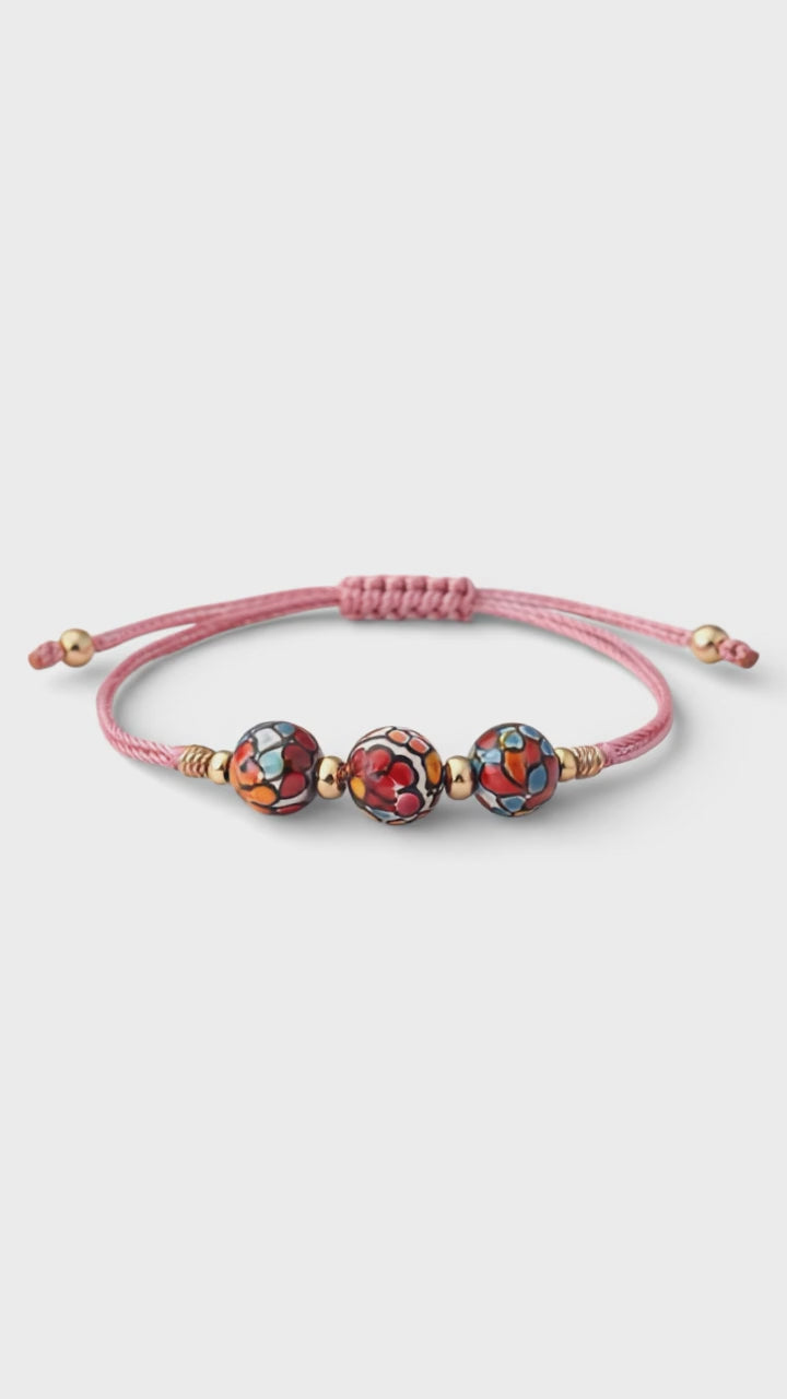 Talavera Bead Bracelet