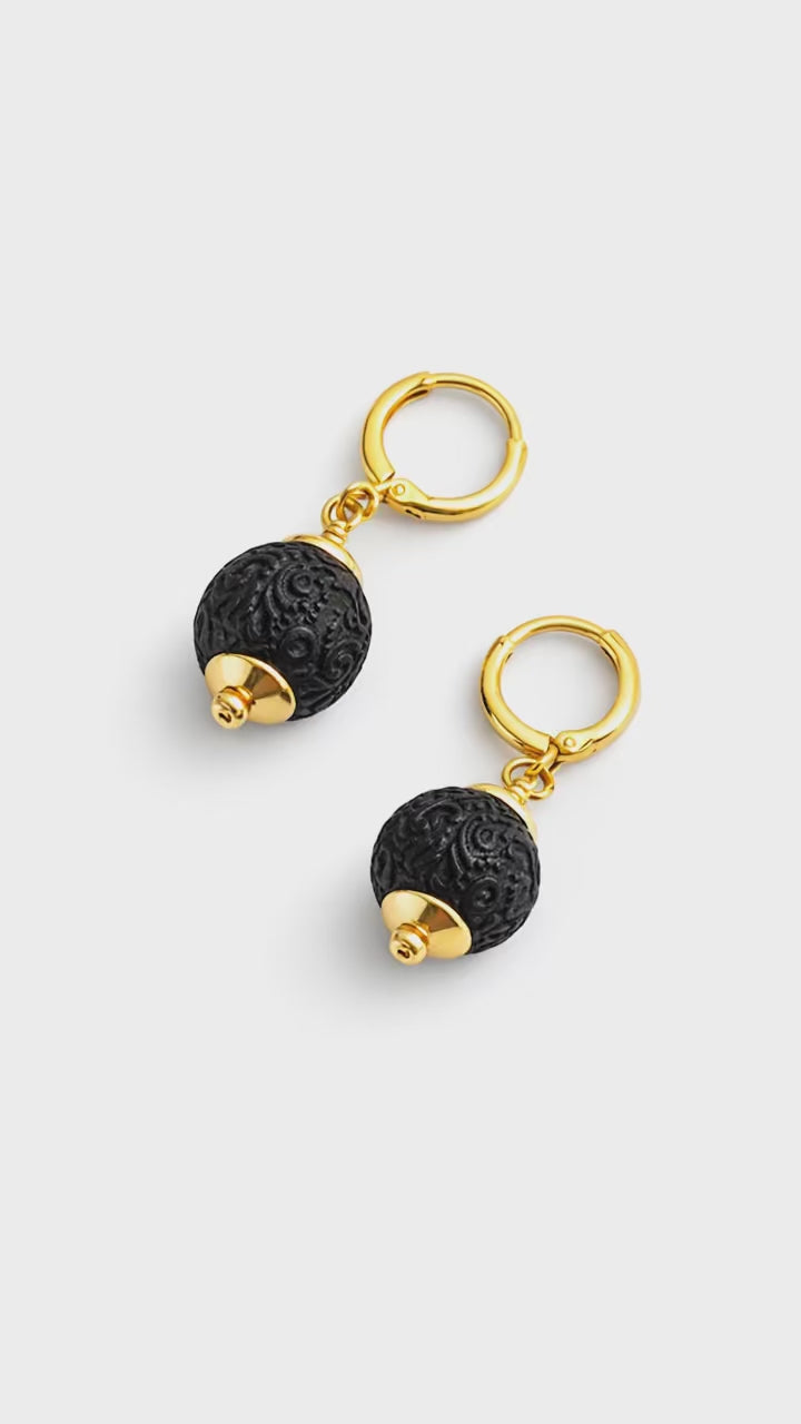 Oaxacan Delights Barro Earrings