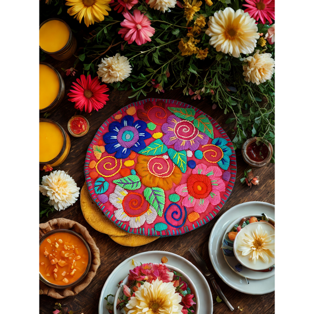 Mexican Fiesta Tortilla Warmer