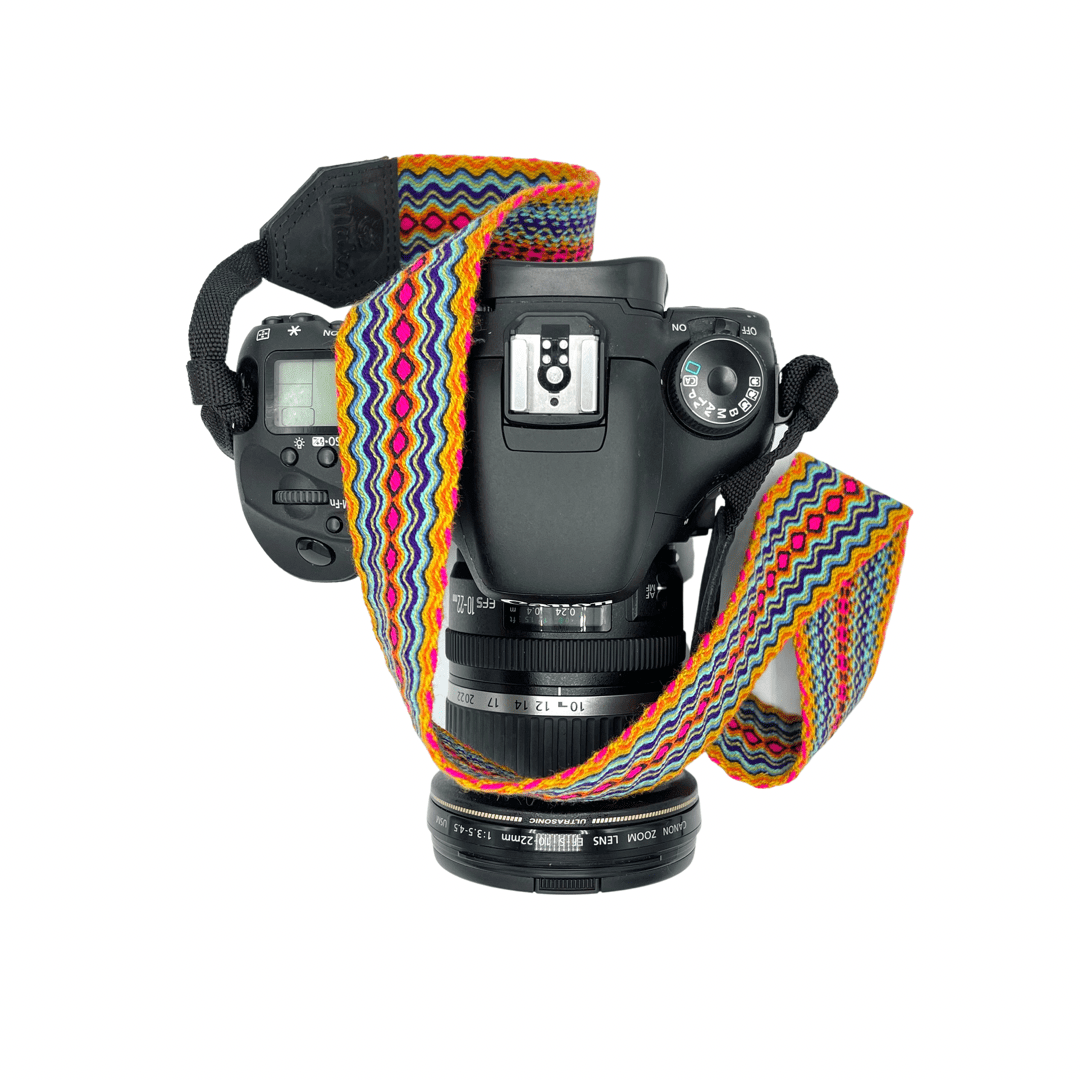 Asha Camera Strap - Bootsologie