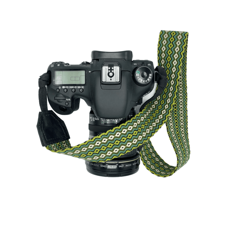 Asha Camera Strap - Bootsologie