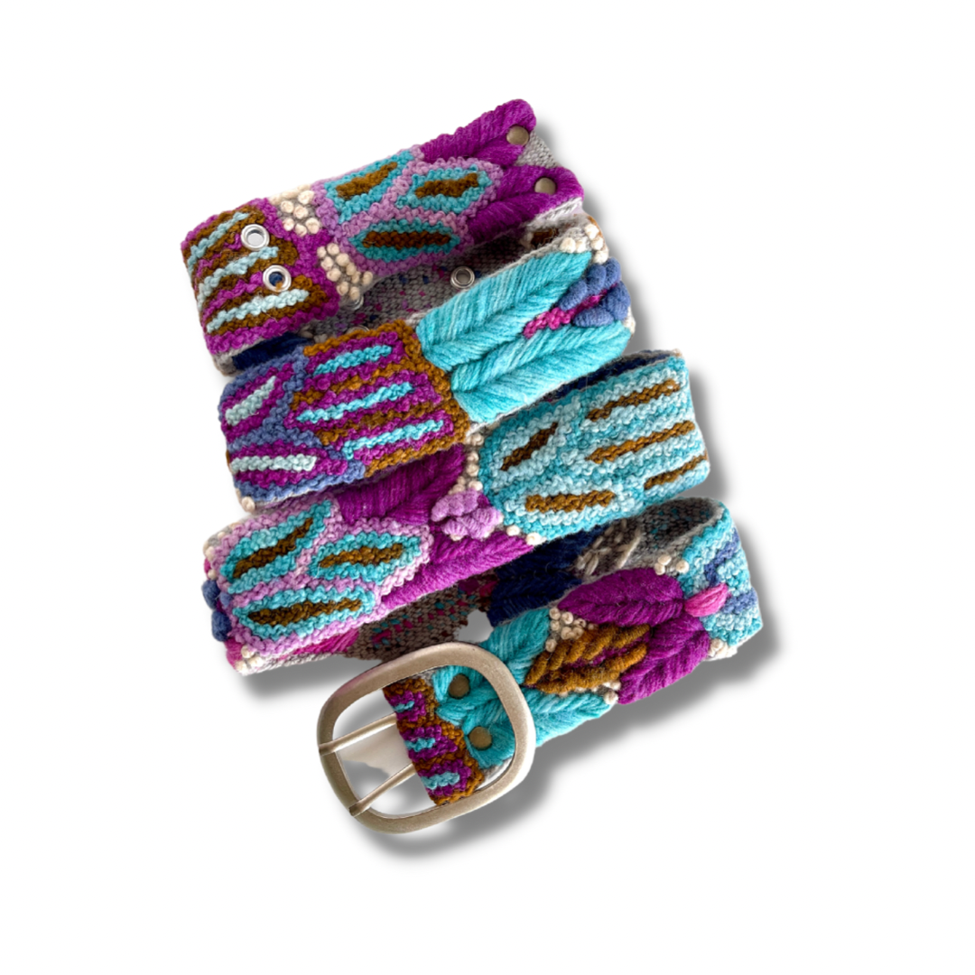 Bugambilia Wool Belt - Bootsologie