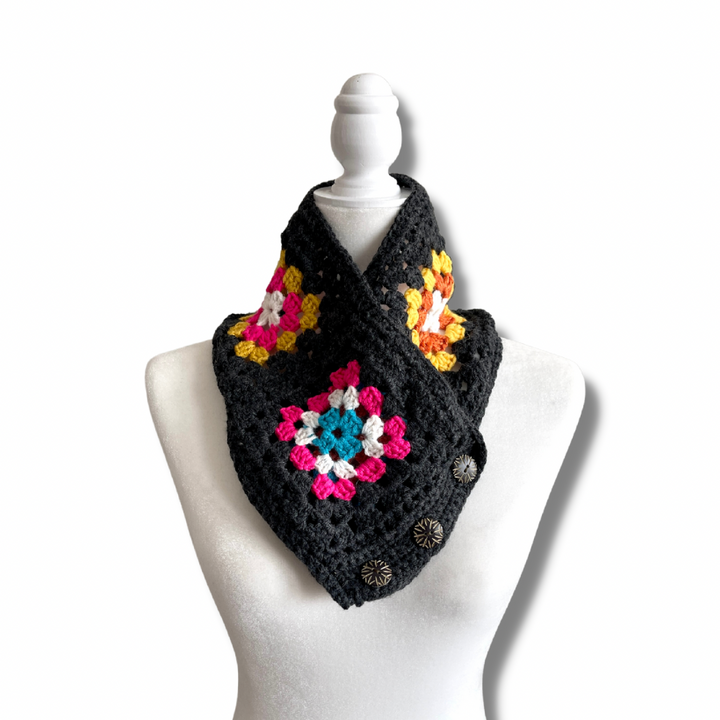 Marilia Granny Cowl - Bootsologie
