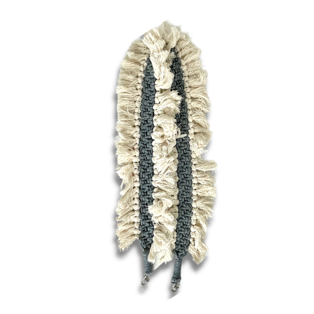 Reina Macrame Strap. - Bootsologie