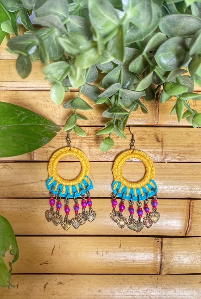 Fairy Knitted Earrings - Bootsologie