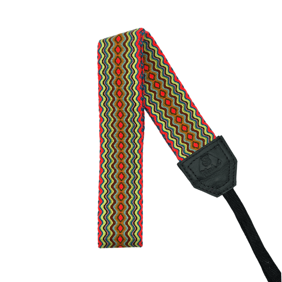Asha Camera Strap - Bootsologie