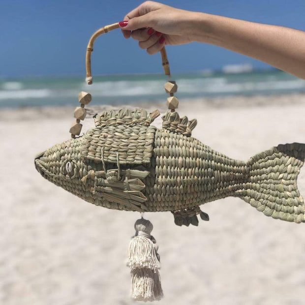 The Fish Palm Bag - Bootsologie