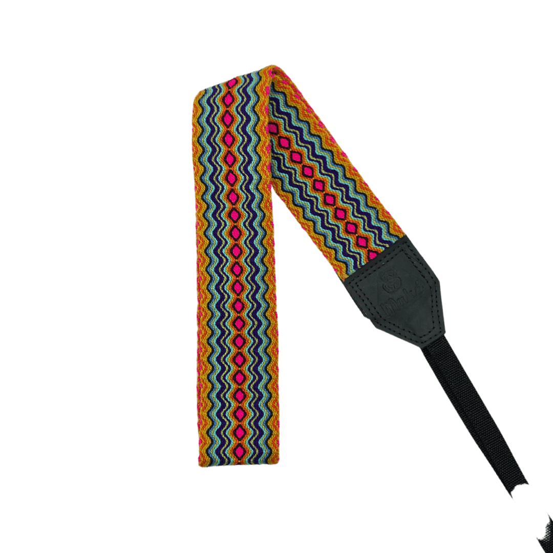 Asha Camera Strap - Bootsologie