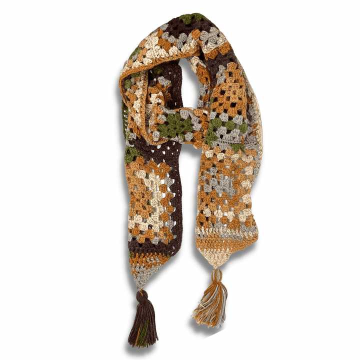 Belinda Granny Scarf - Bootsologie