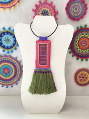 Coiba Knitted Necklaces - Bootsologie