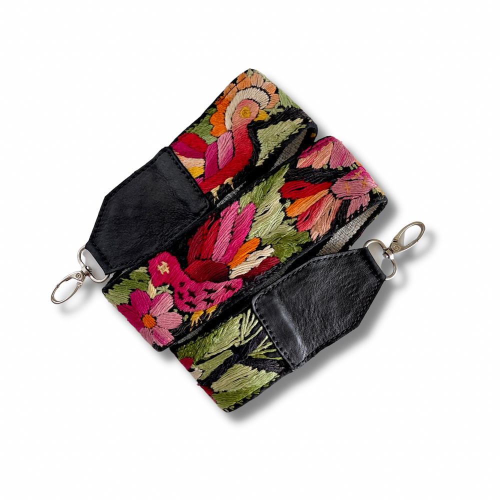 Pavoreal Guatemalan Strap - Bootsologie