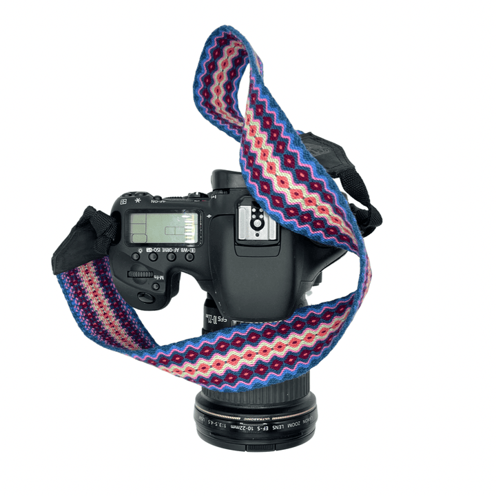 Asha Camera Strap - Bootsologie