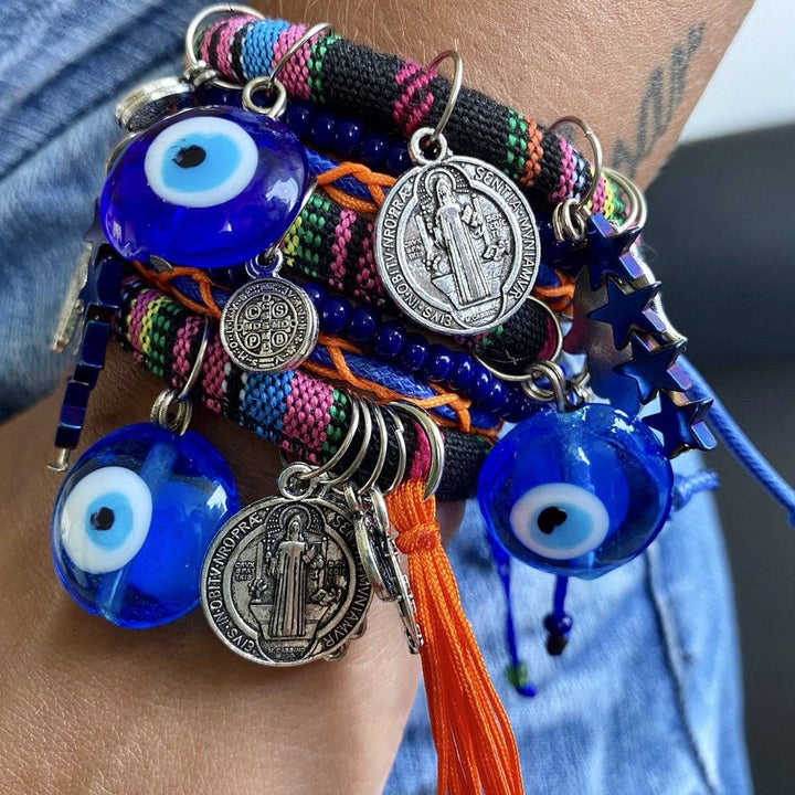 Karma Peruvian Manta Bracelet - Bootsologie