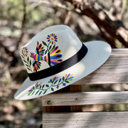 Querétaro Otomi Hand Painted Hats - Bootsologie