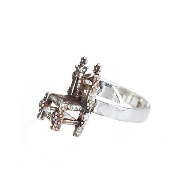 Mexican Chair Silver Ring - Bootsologie
