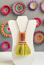 Coiba Knitted Necklaces - Bootsologie