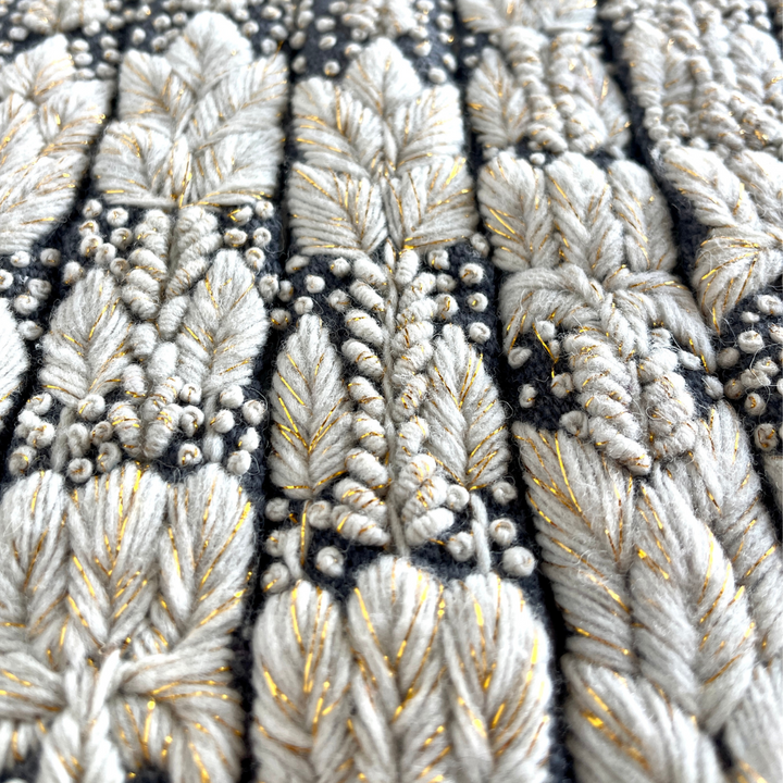 Baroque Wool Belt - Bootsologie
