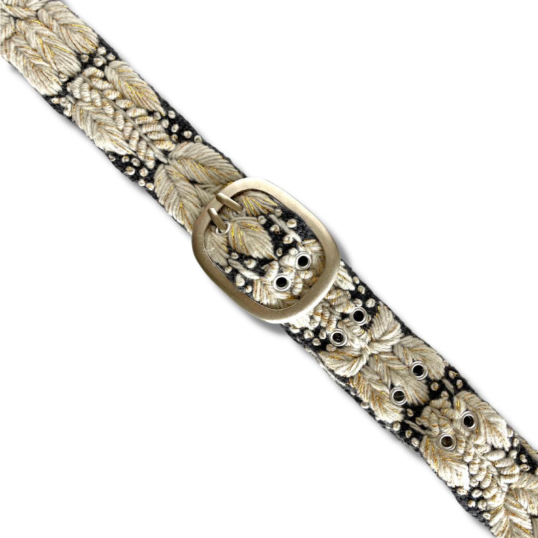 Baroque Wool Belt - Bootsologie